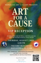 "We Will Survive Cancer" Benefit at Nepenthe Gallery