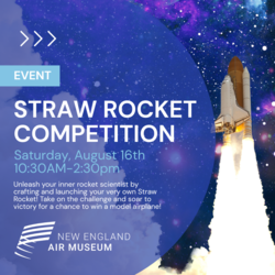 Straw Rocket Cometition