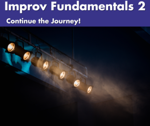 Improv Fundamentals 2 Class