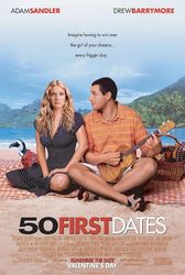 Come See 50 First Dates on Saturday, August 2,  2025, At Rooftop Cinema Club