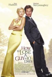 Come See How to Lose a Guy in 10 Days on Saturday, August 2, 2025, At Rooftop Cinema Club