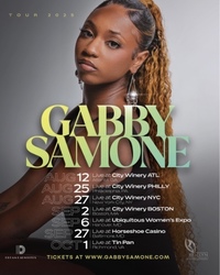Gabby Samone: Live at City Winery Atlanta