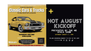 The Mo Ayala Show Presents: Hot August Nights Kickoff Party at RPM