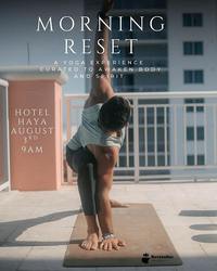 Morning Reset Yoga