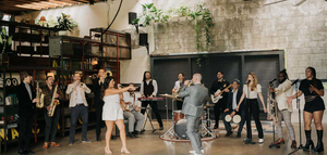 Lucky Devils Dance Band Performs Free Concert at the Civita Park Amphitheater