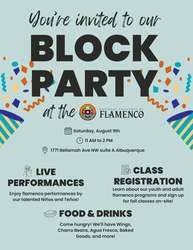 Flamenco Block Party