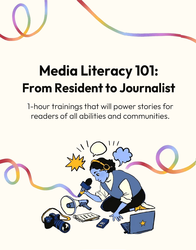 Media Literacy 101: From Resident to Journalist