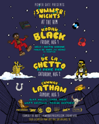 Summer Nights at The Rim