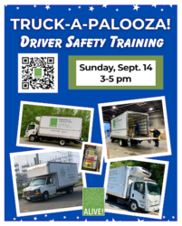 ALIVE!'s Truck-A-Palooza! Driver Safety Training