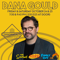 DANA GOULD  presented by Commonwealth Comedy Club