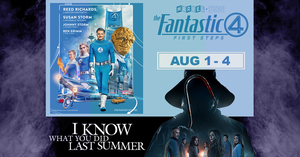 Drive-In Double Feature: FANTASTIC FOUR and I KNOW WHAT YOU DID LAST SUMMER
