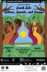 “South Side Sisters, Sounds & Stories” – A Night Out in the Park.