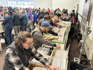 The Buffalo Record Riot! Vinyl Records! Sat Nov 1st, Knights Hall, 2735 Union Rd, Cheektowaga NY