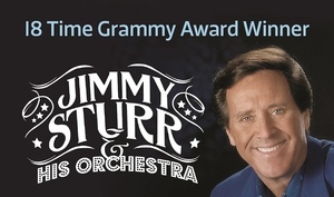 Special Event: JIMMY STURR AND HIS ORCHESTA