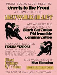 First Friday at Proof Social Club