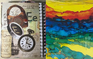 Art Walk Festivities at GCAA ArtWorks