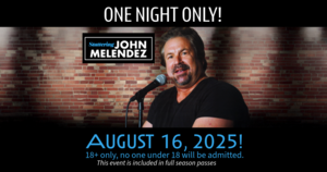 Comedian Stuttering John Melendez
