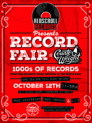 Record Fair @ Counter Weight Brewing Co.