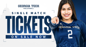 Georgia Tech Volleyball vs Auburn