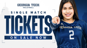 Georgia Tech Volleyball vs Ole Miss