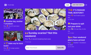 The Boston Globe presents: B-Side Best Day Ever festival