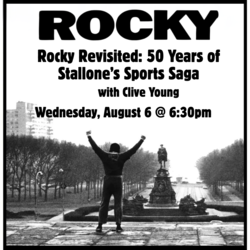 Rocky Revisited: 50 Years of Stallone’s Sports Saga with Clive Young