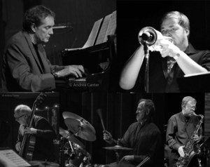 The Larry McDonough Quintet Presents The Three Tenors - John Coltrane, Dexter Gordon, Wayne Shorter