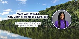 Mississippi River Issues Meeting with Councilmember Jost