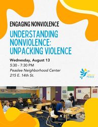 Understanding Nonviolence: Unpacking Violence