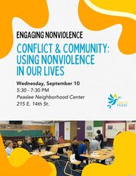 Conflict & Community: Using Nonviolence in Our Lives