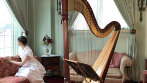 In Appreciation of Austen: a harp concert