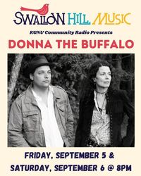 Donna the Buffalo (Night 1) presented by KGNU