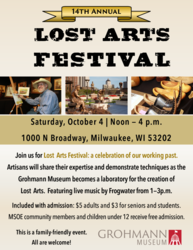 Lost Arts Festival