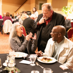 Live Magic Performances and Dinner Theatre! Unique Date Night, Birthday Party Packages Matinee