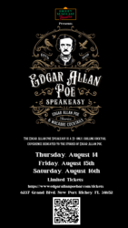 The Edgar Allan Poe Speakeasy: A Chilling Cocktail Experience - 21  Only
