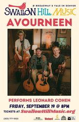 Avourneen performs Leonard Cohen