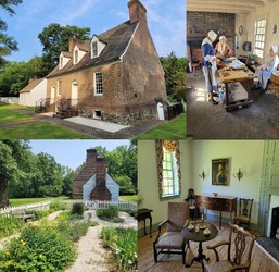 General Smallwood's State Park Historic Open House and Kitchen