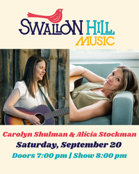 Carolyn Shulman and Alicia Stockman