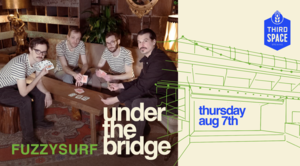 Fuzzysurf Under the Bridge