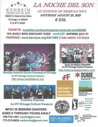 La Noche del Son An Evening of Mexican Soul