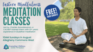 FREE Eastern Mindfulness Meditation Classes