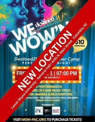 Destined 2 WOW Final Talent Showcase