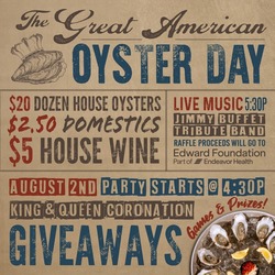 Great American Oyster Day Celebration