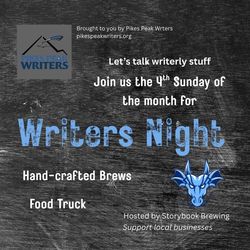 Writers Night COS