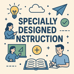 Specially designed insrruction