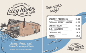 Lazy River Social Club at the Salt Shed Pub