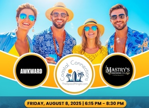 St. Pete Beach, FL Coastal Connections Speed Mingle