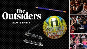THE OUTSIDERS: THE COMPLETE NOVEL Movie Party at Alamo Drafthouse 