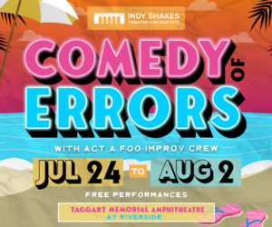 Indy Shakes COMEDY OF ERRORS