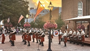City of Alexandria Pipes & Drums Concert on Market Square